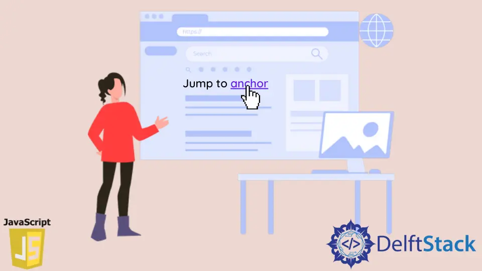 How to Jump to Anchor in JavaScript