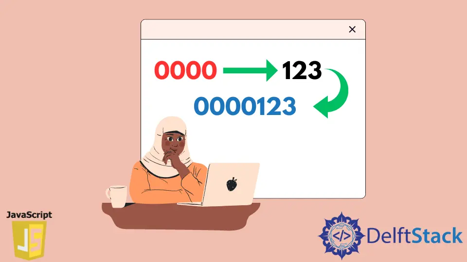 How to Append Leading Zeros in JavaScript