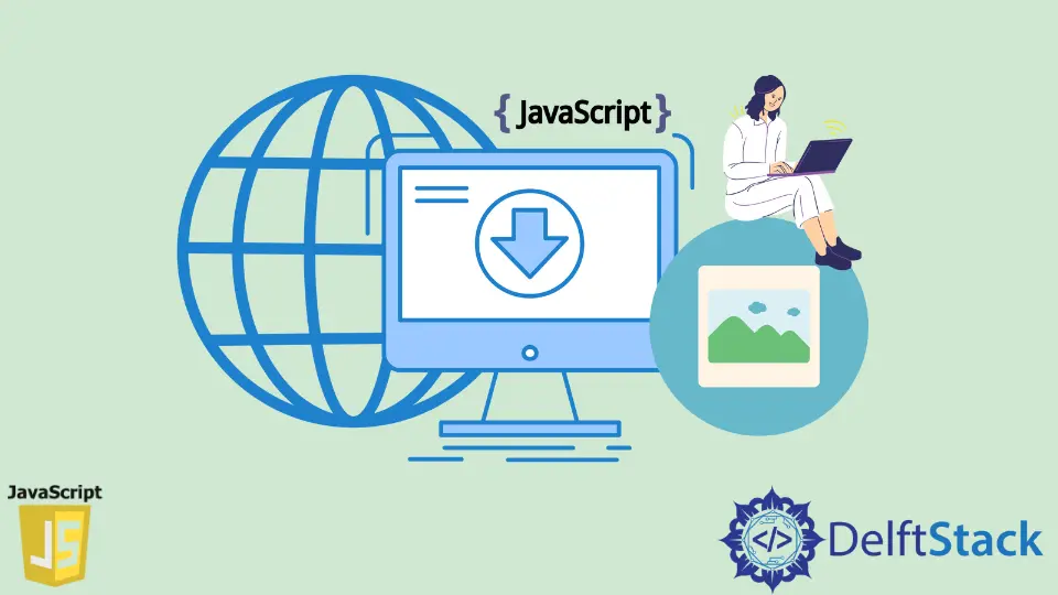 在 JavaScript 中从 URL 加载图像