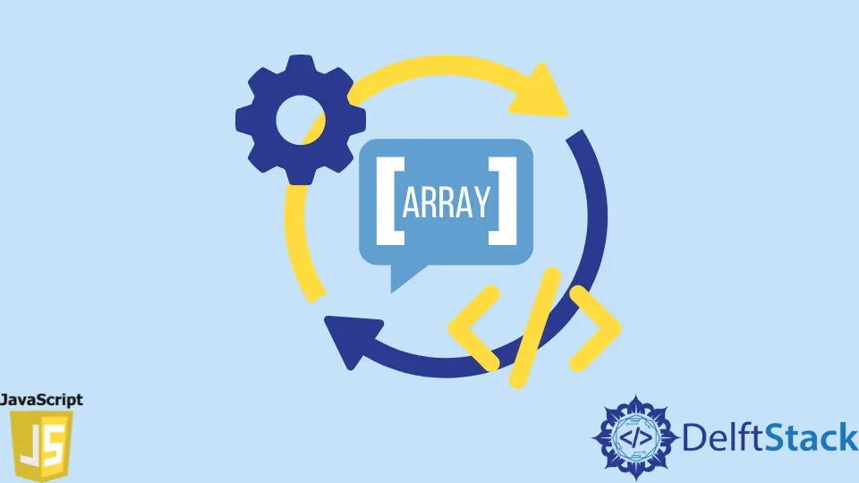 JavaScript-Schleife durch ein Array