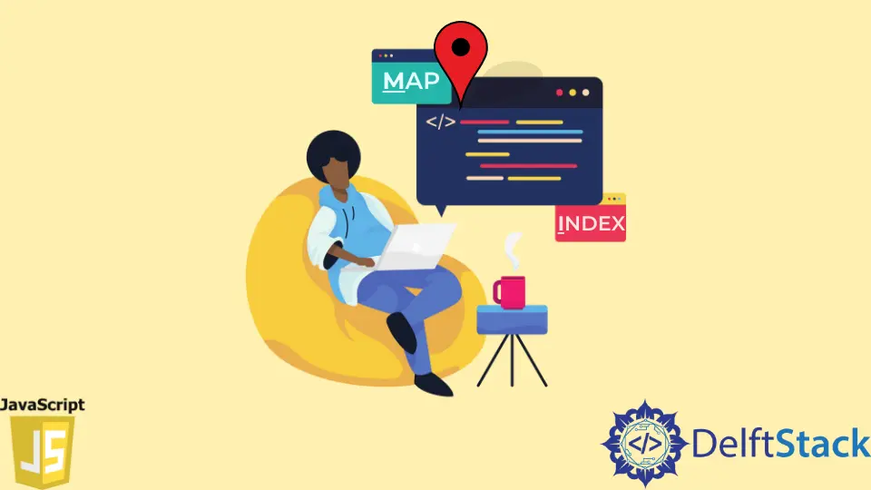 Map Index in JavaScript