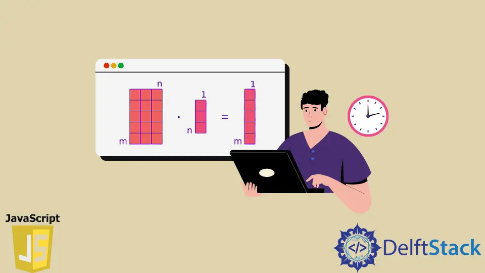 JavaScript Matrix Multiplication