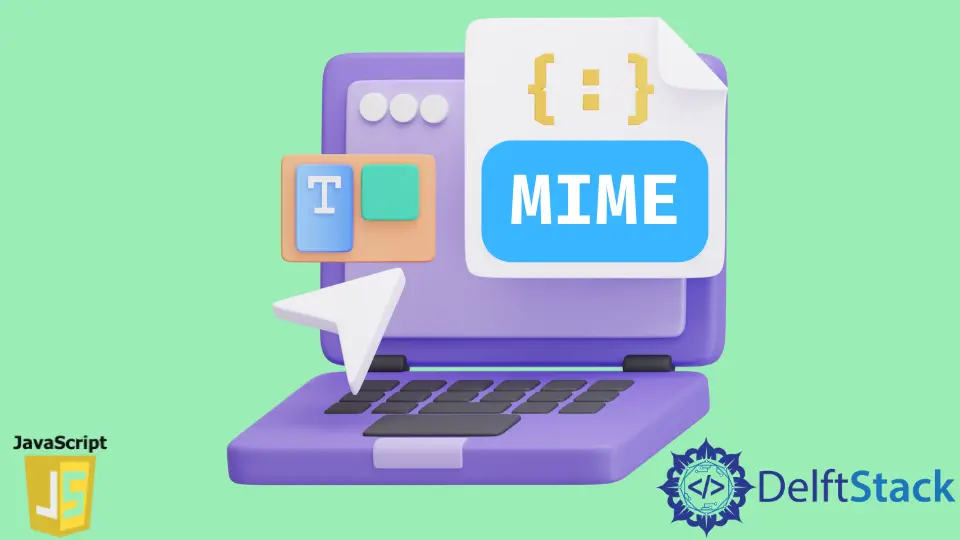 JavaScript-Mime-Typ