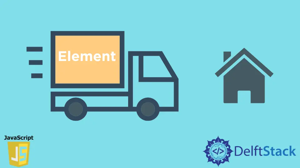 Élément de déplacement JavaScript