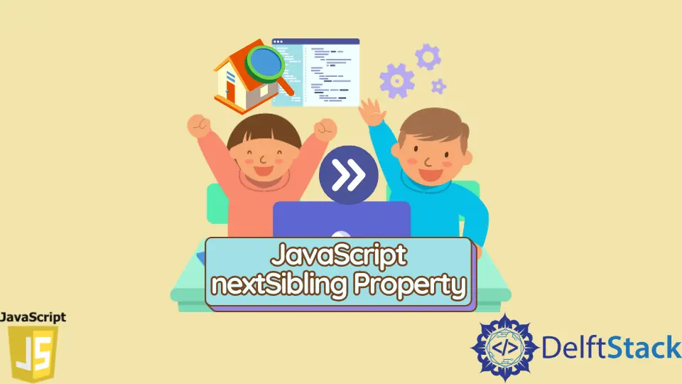JavaScript nextSibling Property
