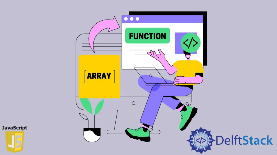 Pasar un array a una función en JavaScript