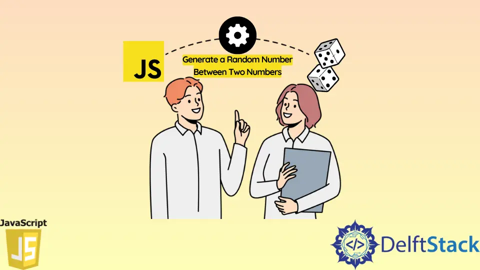 How to Generate a Random Number Between Two Numbers in JavaScript