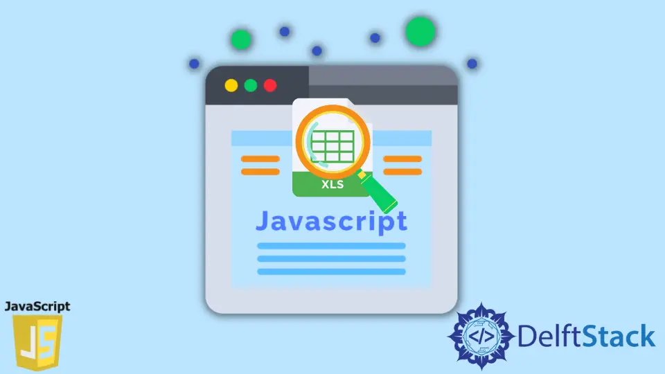 How to Read Excel Files in JavaScript