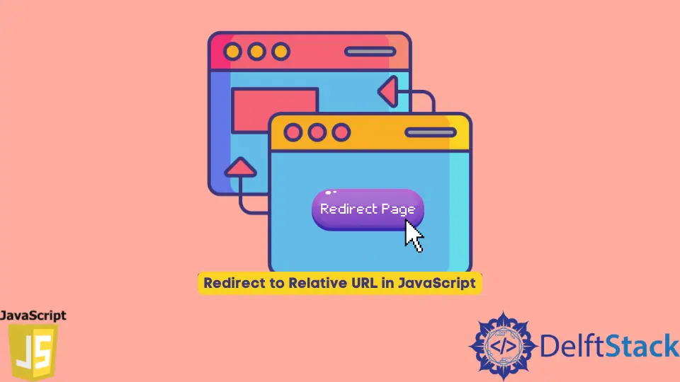 Redirigir a URL relativa en JavaScript