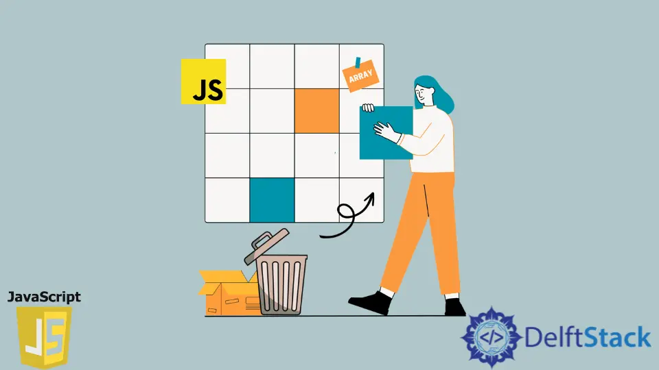 Supprimer l'élément du tableau par valeur en JavaScript