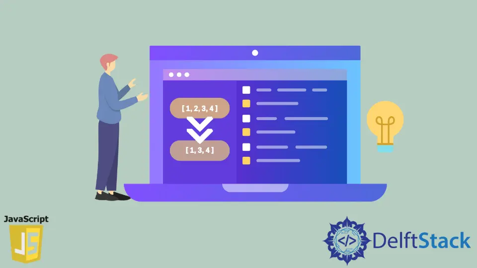 How to Remove Index From Array in JavaScript