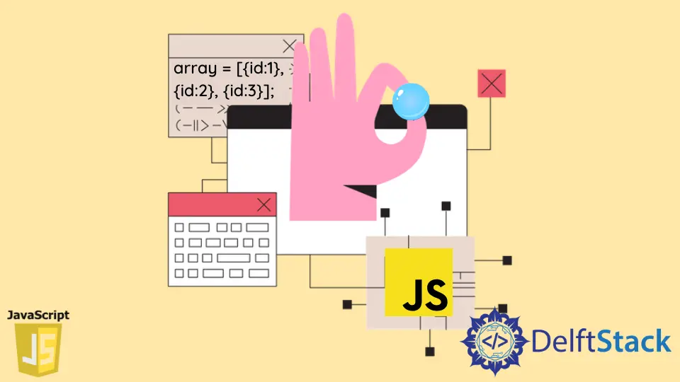 Rimuovi oggetto da un array in JavaScript