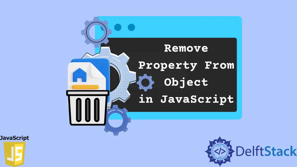 Rimuovi proprietà dall'oggetto in JavaScript