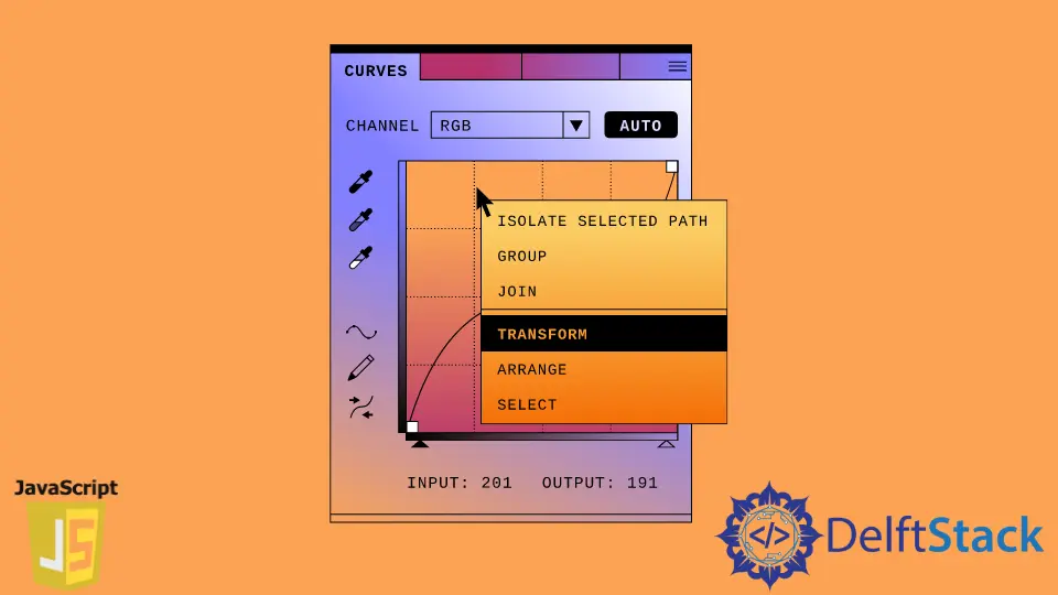 JavaScript Right Click Menu