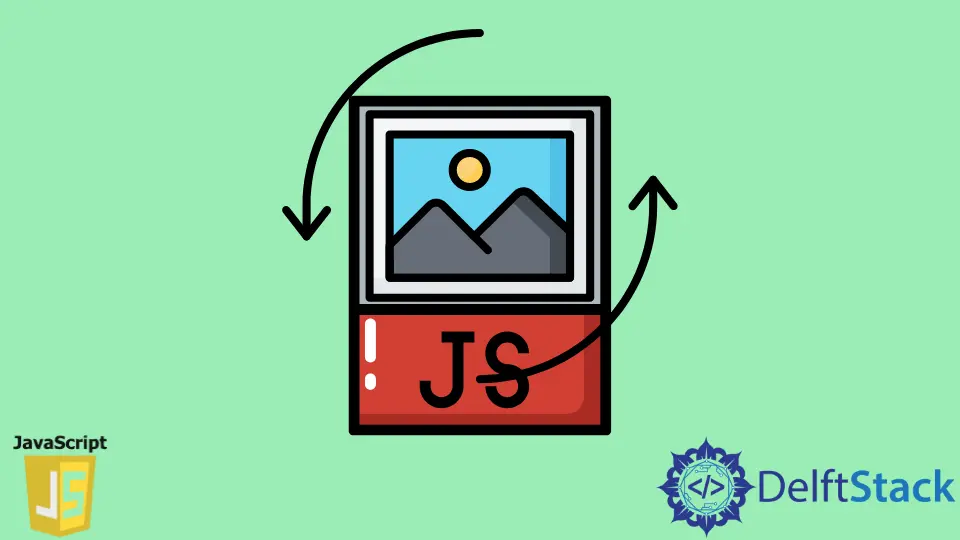 Drehen ein Bild mit JavaScript