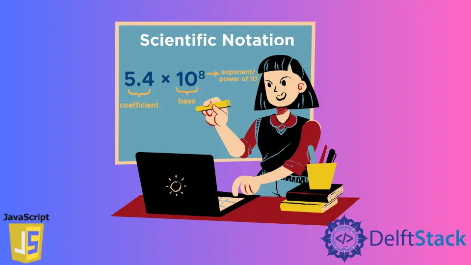 JavaScript Wissenschaftliche Notation