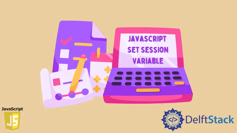 How to Set Session Variable in JavaScript