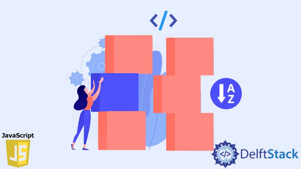 JavaScript Classifica a Matriz de Objetos em Ordem Alfabética