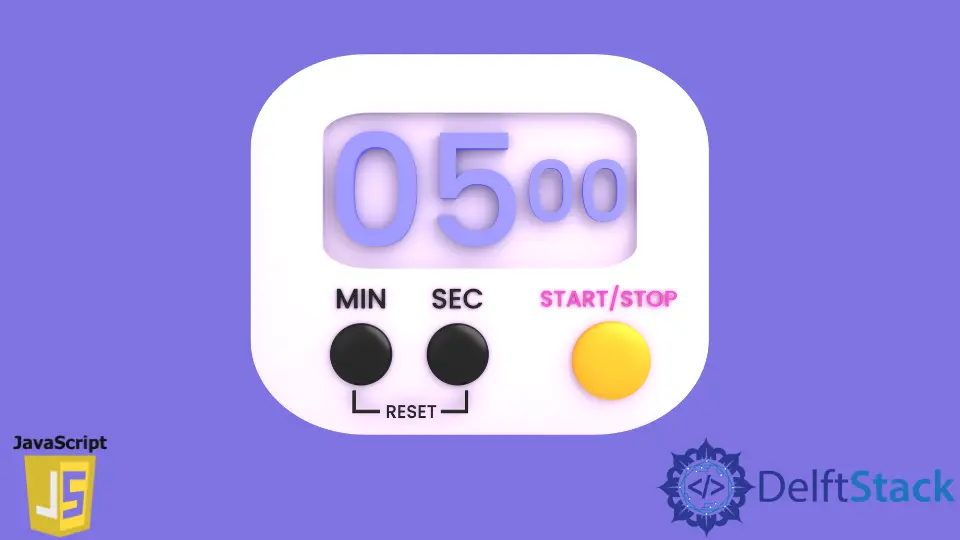 How to Build A Stopwatch in JavaScript