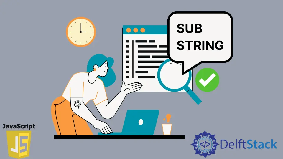 Verifique se uma string contém substring em JavaScript