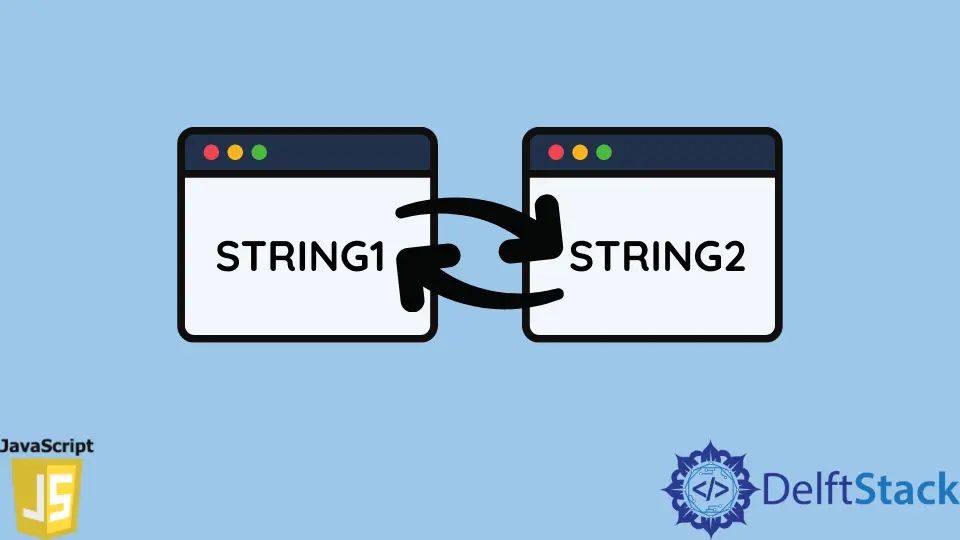 How to Switch String in JavaScript