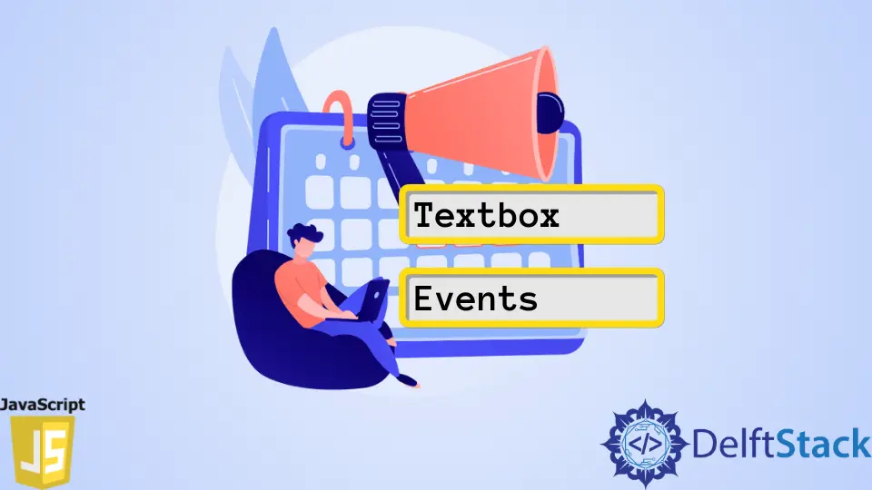Textbox Events in JavaScript