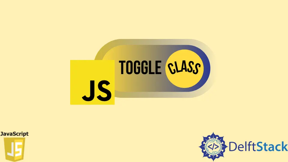 Alternar classe com JavaScript