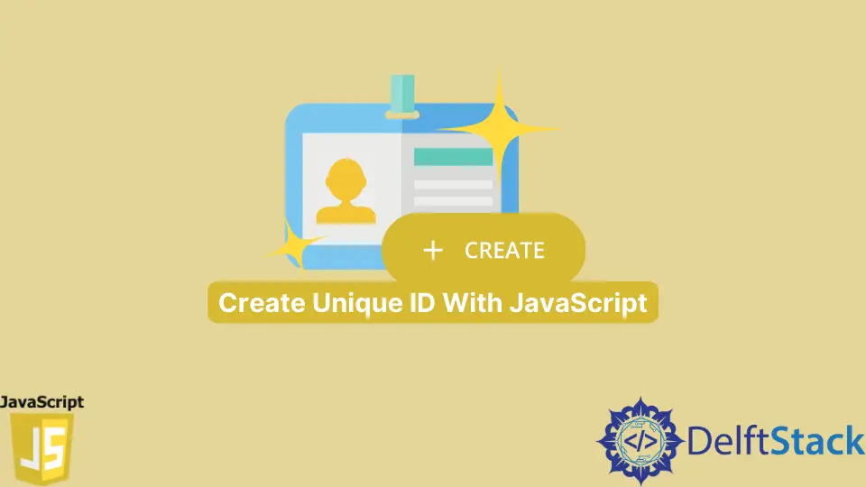 How to Create Unique ID With JavaScript