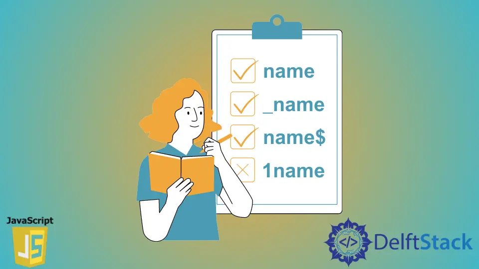 How to Valid Variable Names in JavaScript