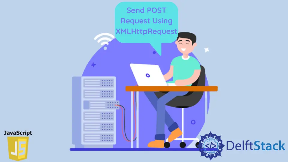 JavaScript에서 XMLHttpRequest를 사용하여 POST 요청 보내기