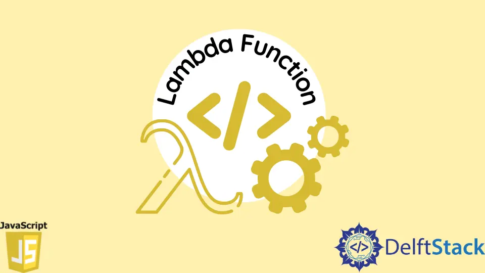 JavaScript Lambda-Funktion