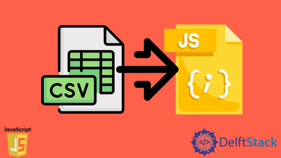 JavaScript에서 CSV 파일 구문 분석
