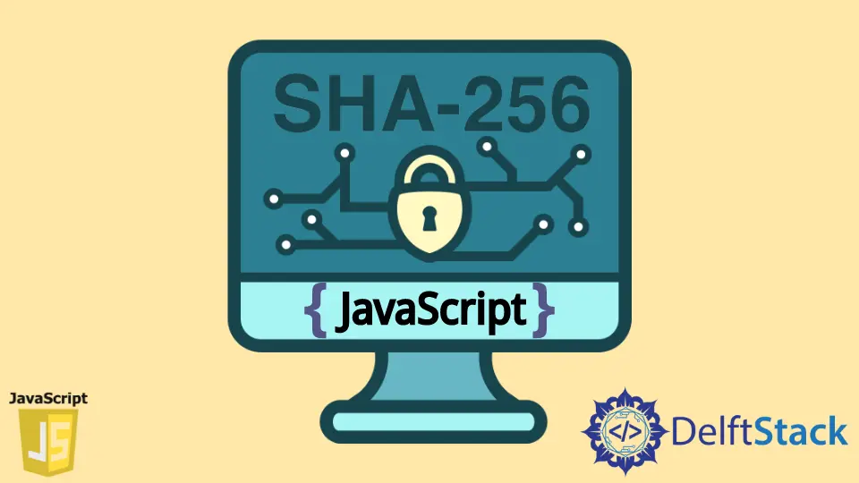 JavaScript 中的 SHA-256 实现