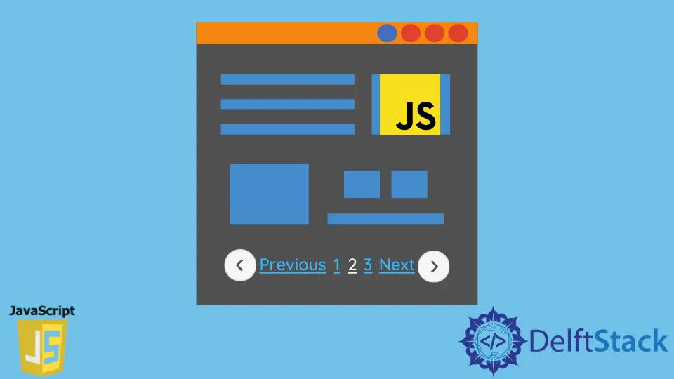 Pagination simple en JavaScript