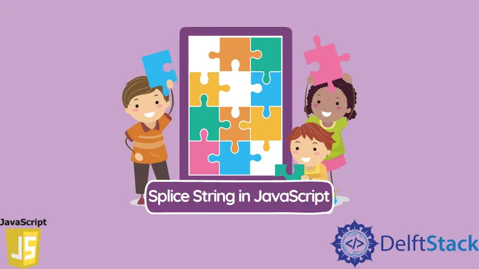 How to Splice String in JavaScript