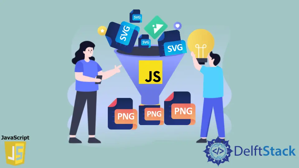 How to Convert SVG to PNG With JavaScript
