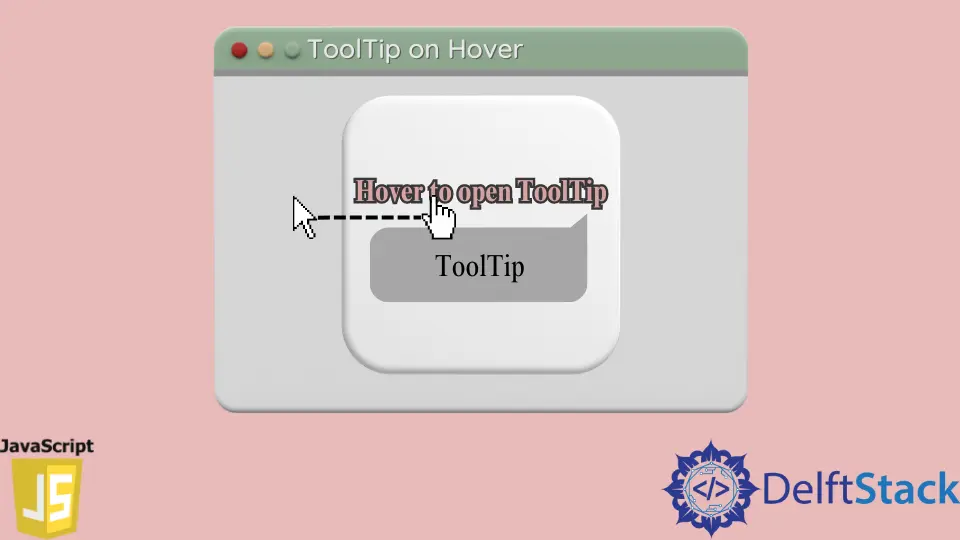 ToolTip on Hover in JavaScript
