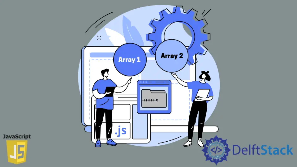 Zwei Arrays in JavaScript zippen