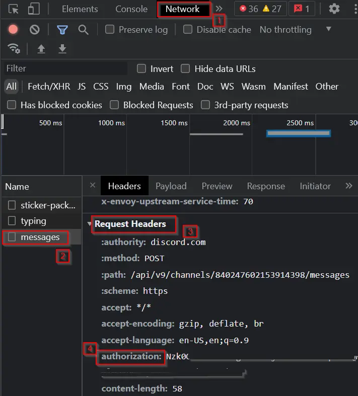 Outils de développement