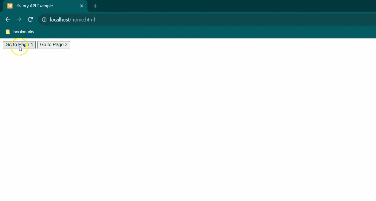 Different Methods to Change Pages in JavaScript | Delft Stack