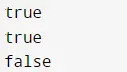 JavaScript Compare Numbers - Output 3