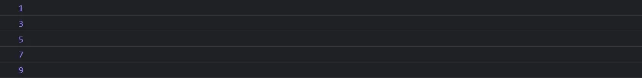 JavaScript Counting - Output 3