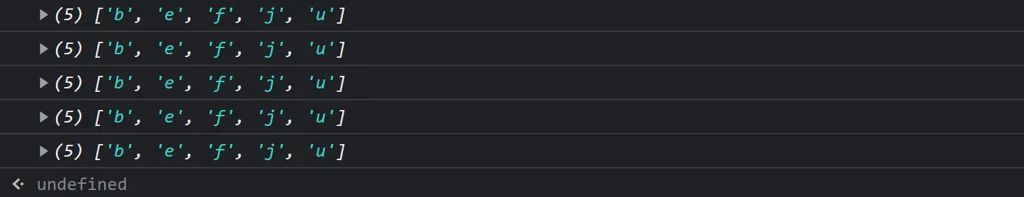 JavaScript forEach - Array-Parameter