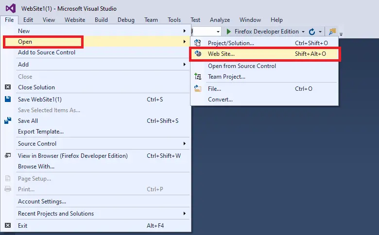 How to Debug JavaScript Code With Visual Studio IDE on Chrome