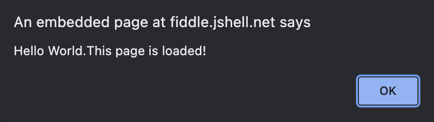 javascript wait for dynamic content to load