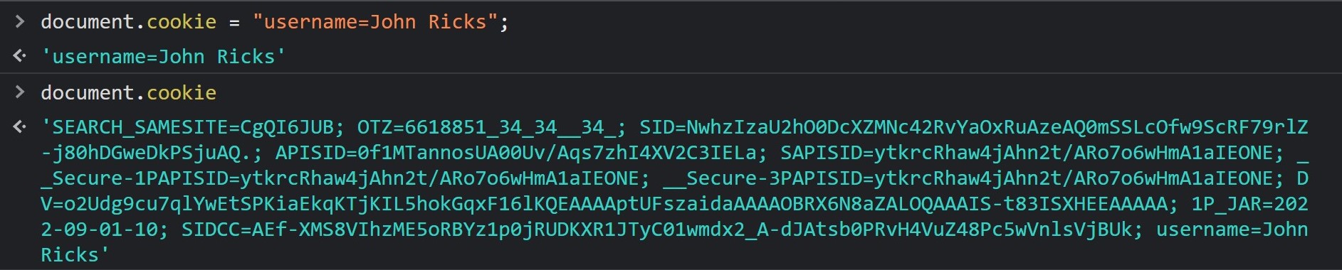 Set Cookie in JavaScript | Delft Stack