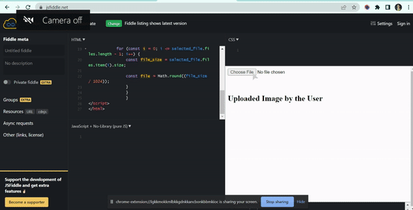 Upload Image Using JavaScript | Delft Stack