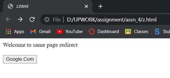 Open URL in the Same Window or Tab in JavaScript | Delft Stack