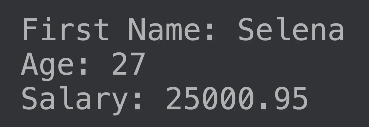 Checking type of variables of an array using an if-else block