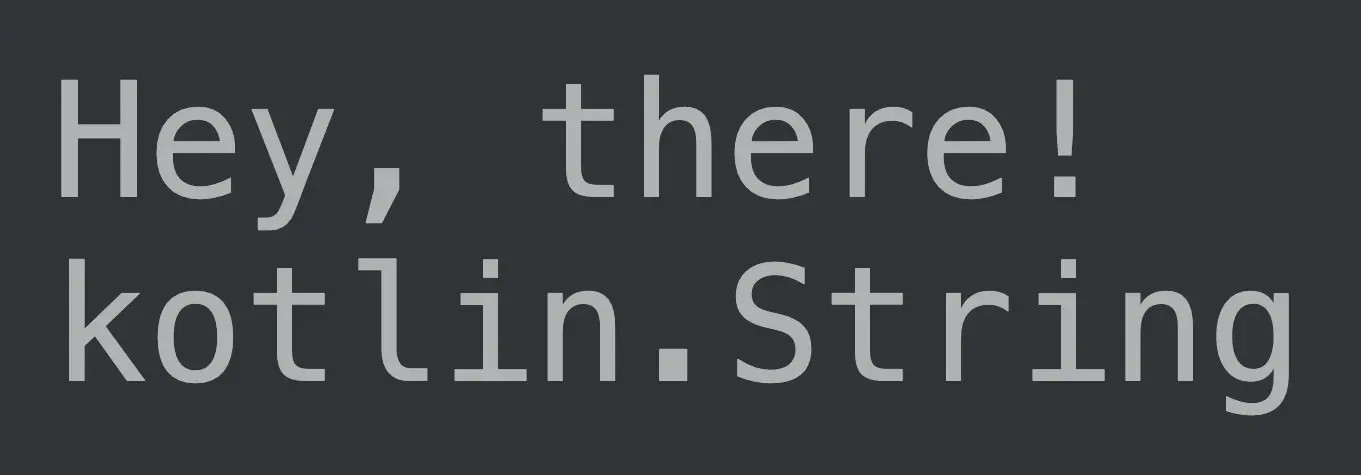 Ermitteln der Kotlin-Variable typeof mithilfe des Schlüsselworts qualifiedName.